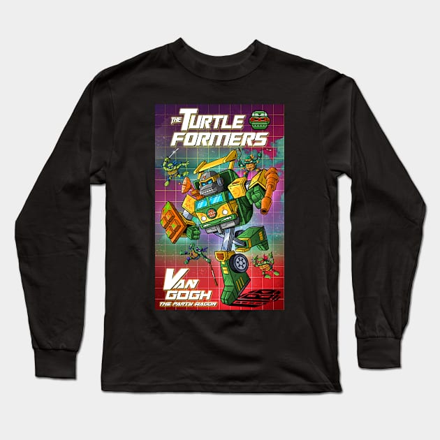 Turtles in Disguise Long Sleeve T-Shirt by KenTurner82